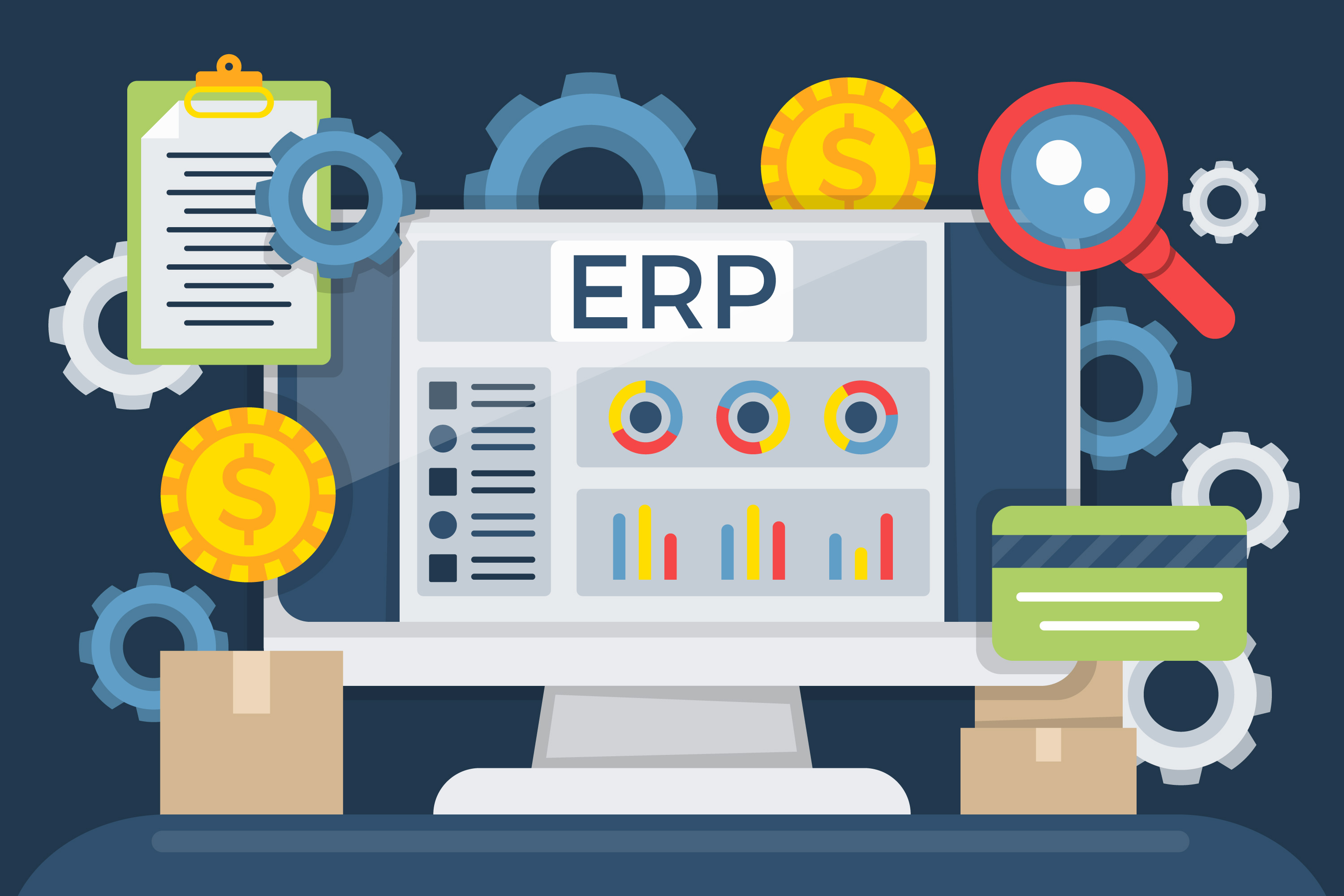 ERPNext partner
